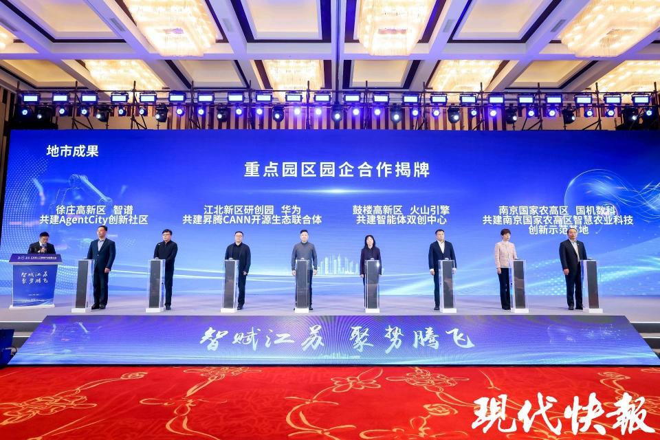 智賦江蘇，聚勢(shì)騰飛 2025江蘇省人工智能產(chǎn)業(yè)發(fā)展大會(huì)聚焦基礎(chǔ)軟件開發(fā)新突破