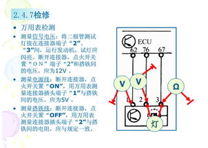 別克GL8曲軸位置傳感器三線電壓解析與位置說明